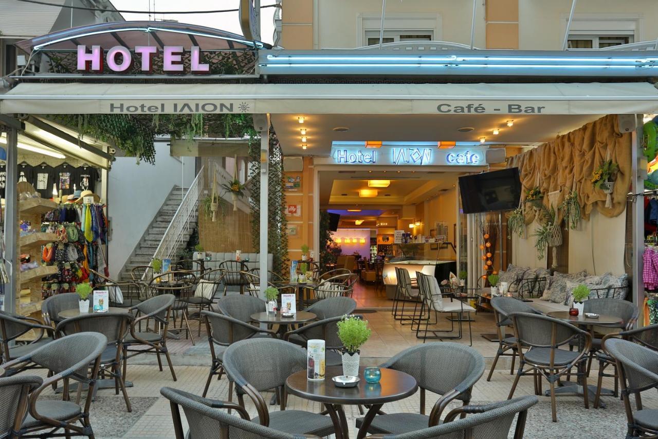 Hotel Ilion Paralia Katerinis Ngoại thất bức ảnh