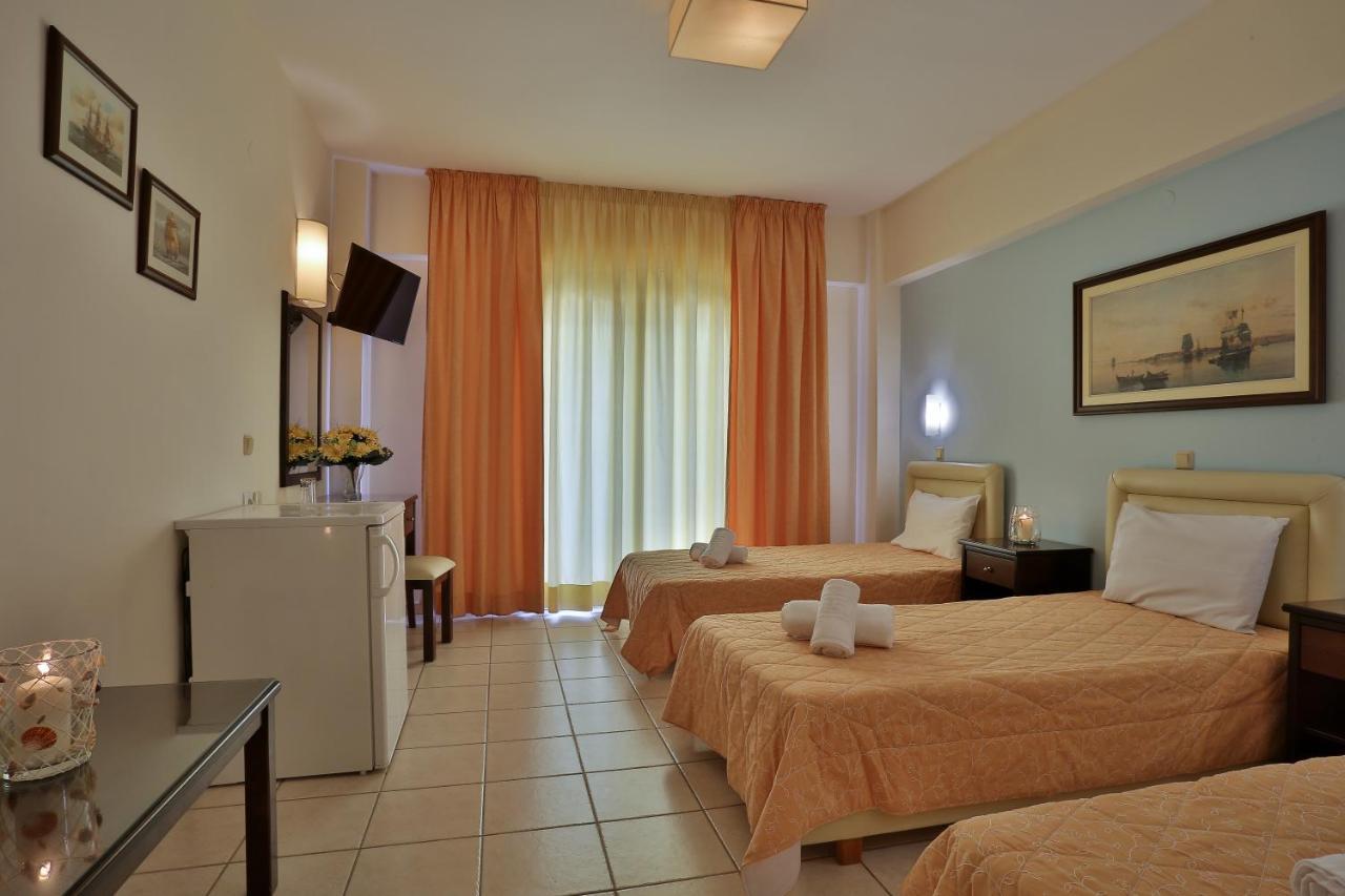 Hotel Ilion Paralia Katerinis Ngoại thất bức ảnh