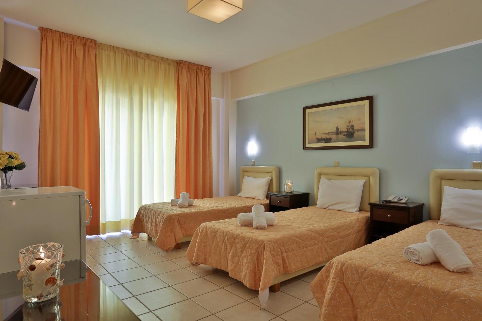 Hotel Ilion Paralia Katerinis Ngoại thất bức ảnh