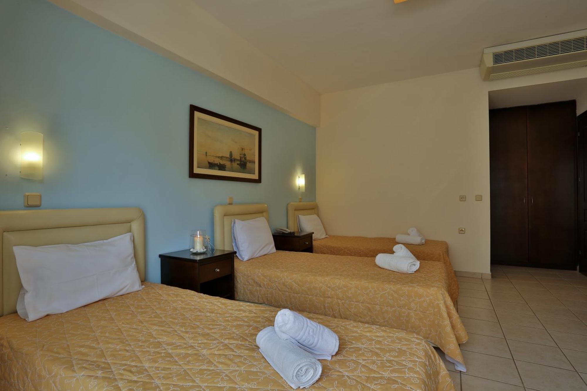 Hotel Ilion Paralia Katerinis Ngoại thất bức ảnh