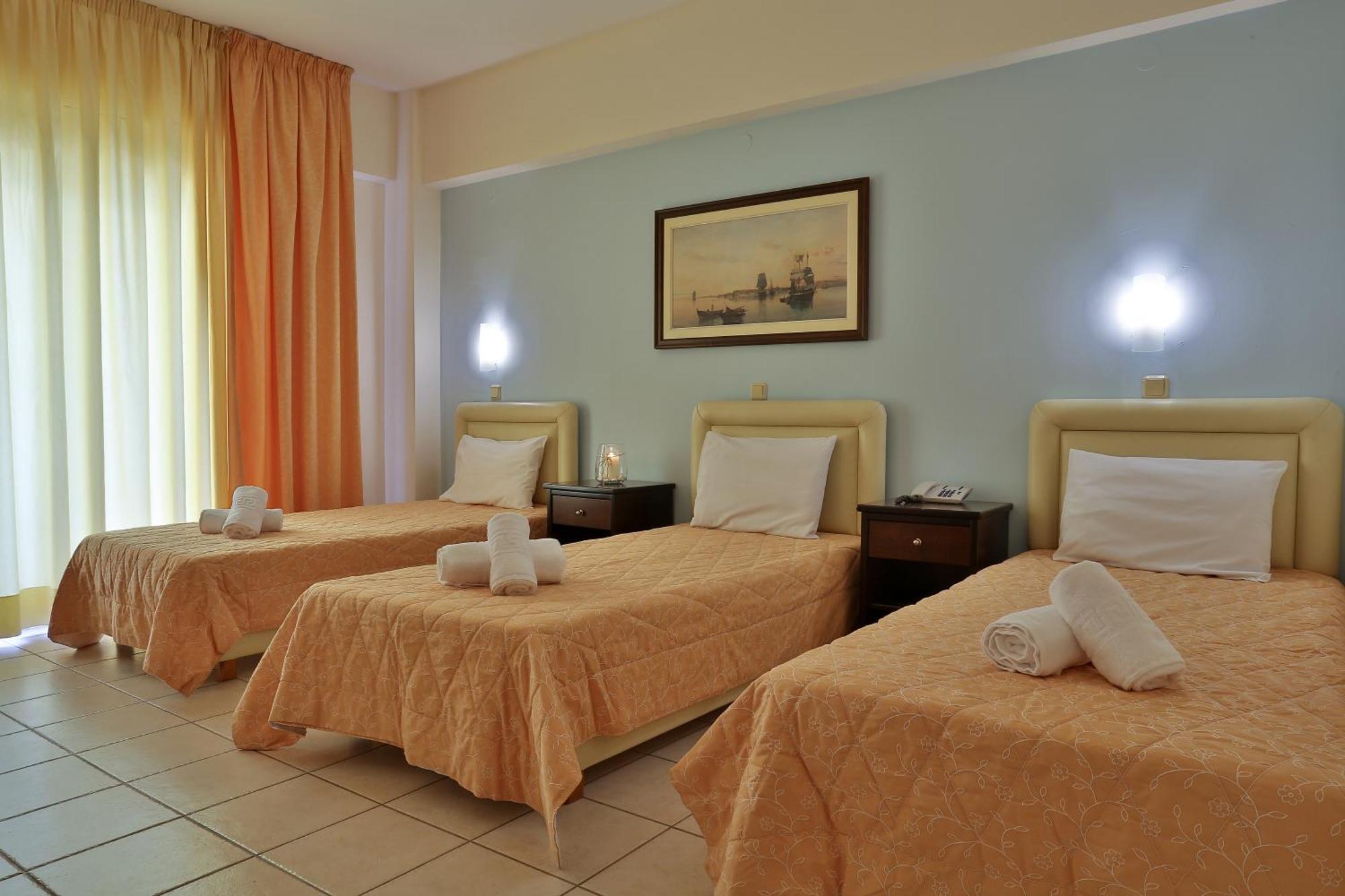 Hotel Ilion Paralia Katerinis Ngoại thất bức ảnh