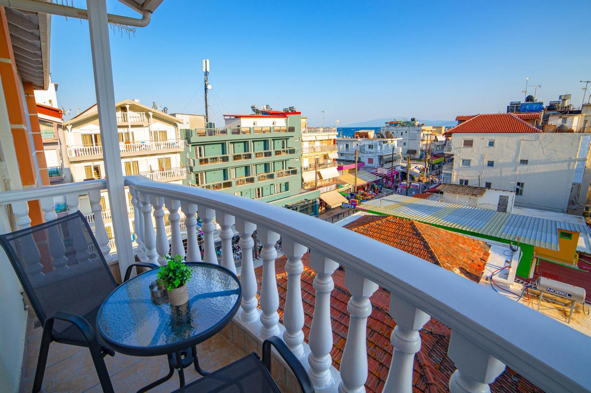 Hotel Ilion Paralia Katerinis Ngoại thất bức ảnh