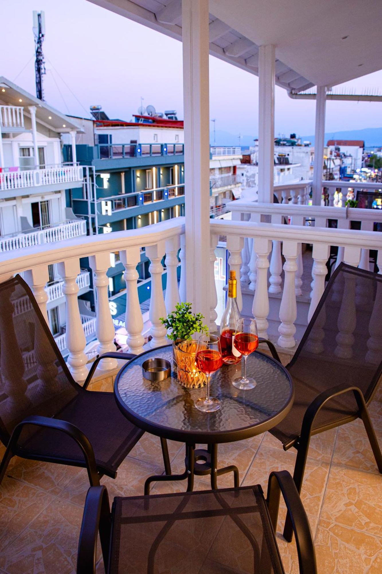 Hotel Ilion Paralia Katerinis Ngoại thất bức ảnh