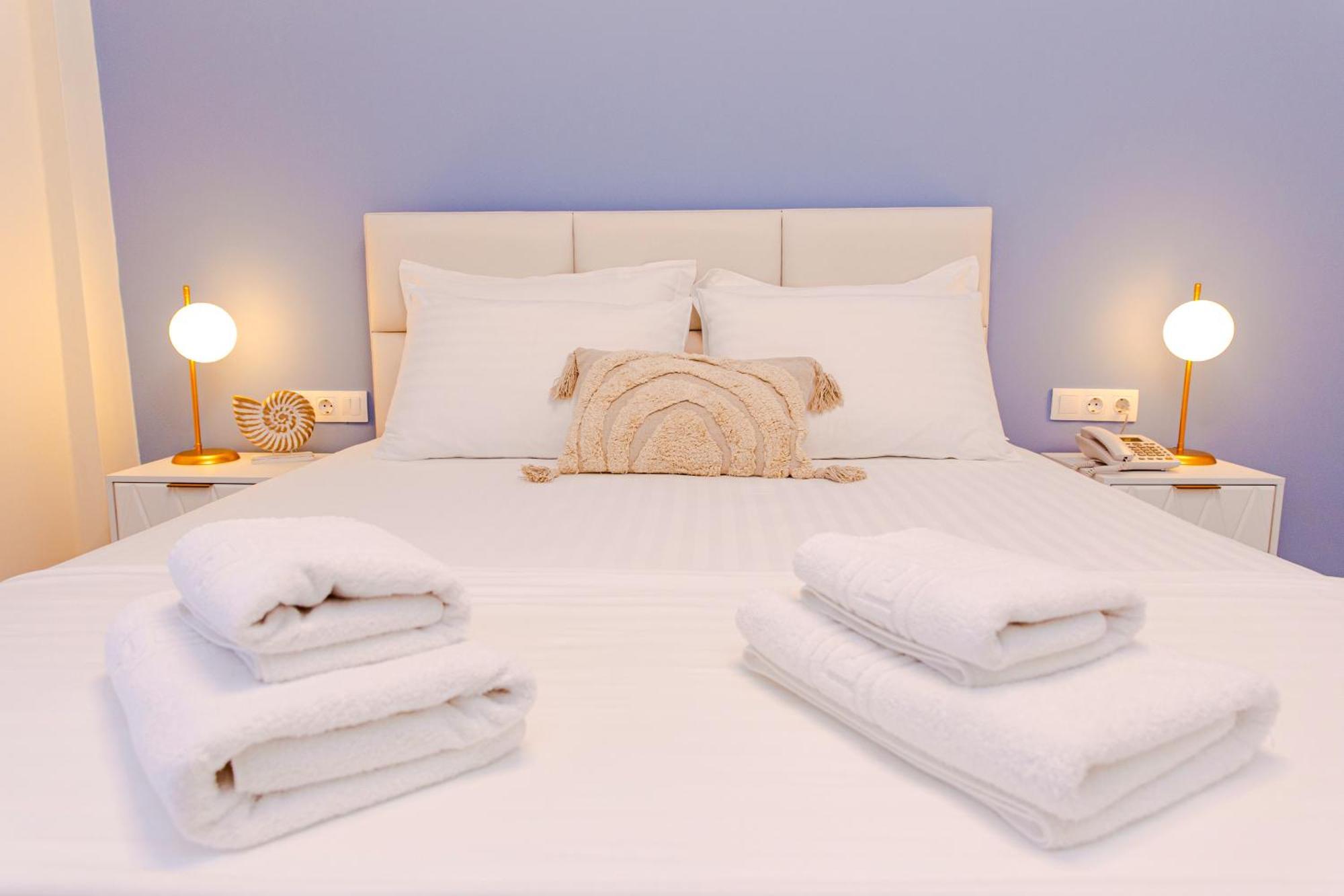 Hotel Ilion Paralia Katerinis Ngoại thất bức ảnh