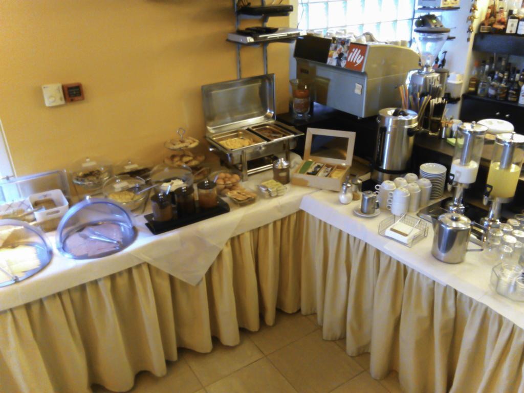 Hotel Ilion Paralia Katerinis Ngoại thất bức ảnh