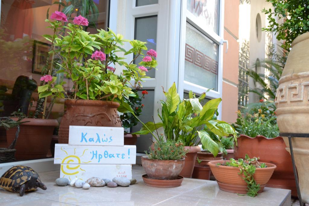 Hotel Ilion Paralia Katerinis Ngoại thất bức ảnh