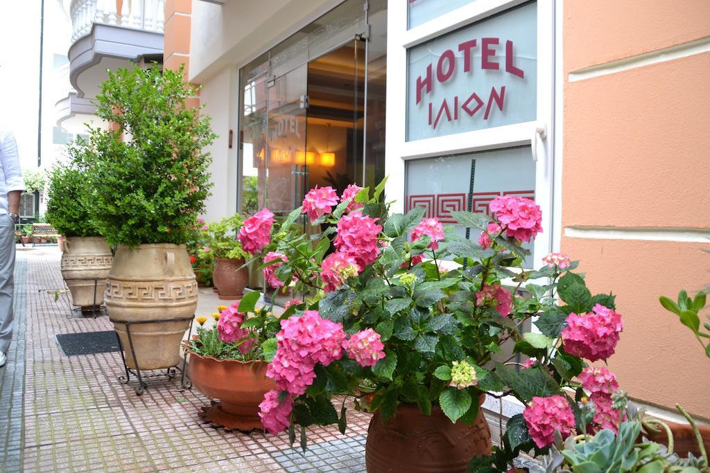 Hotel Ilion Paralia Katerinis Ngoại thất bức ảnh