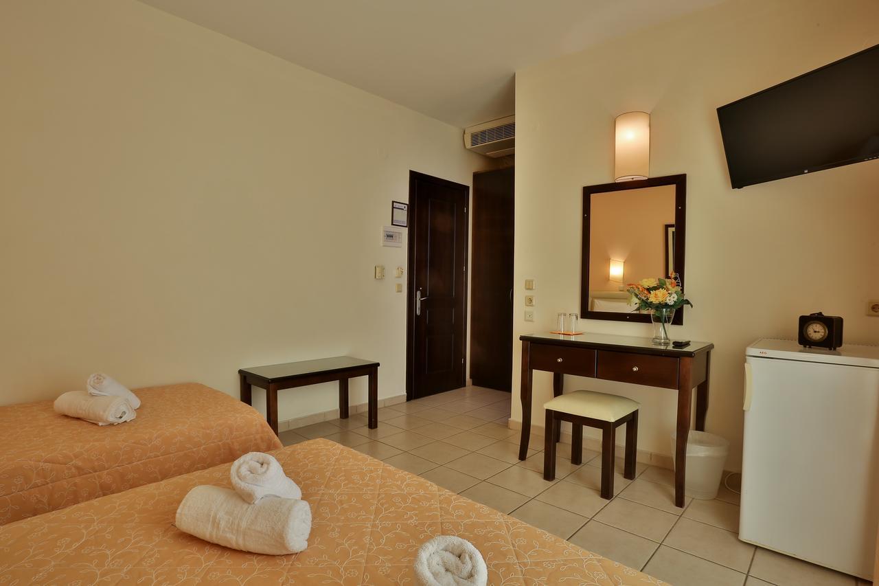 Hotel Ilion Paralia Katerinis Ngoại thất bức ảnh