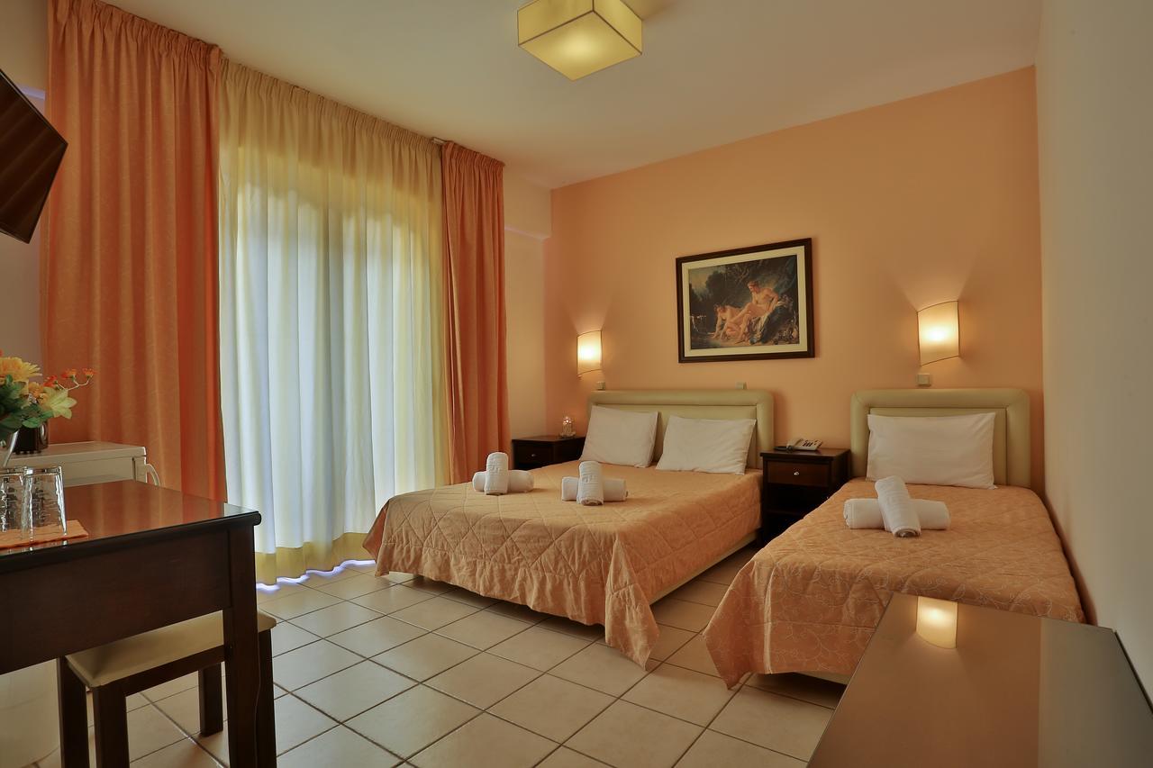Hotel Ilion Paralia Katerinis Ngoại thất bức ảnh
