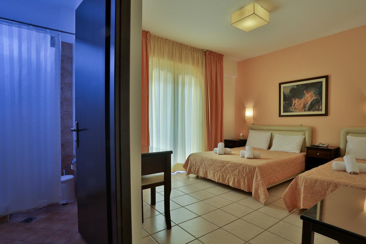 Hotel Ilion Paralia Katerinis Ngoại thất bức ảnh