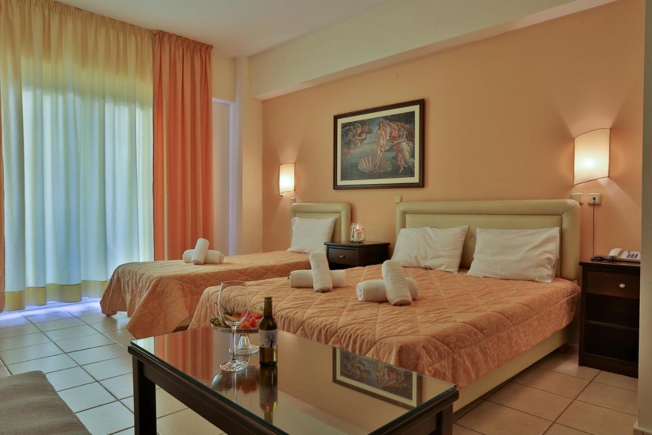 Hotel Ilion Paralia Katerinis Ngoại thất bức ảnh