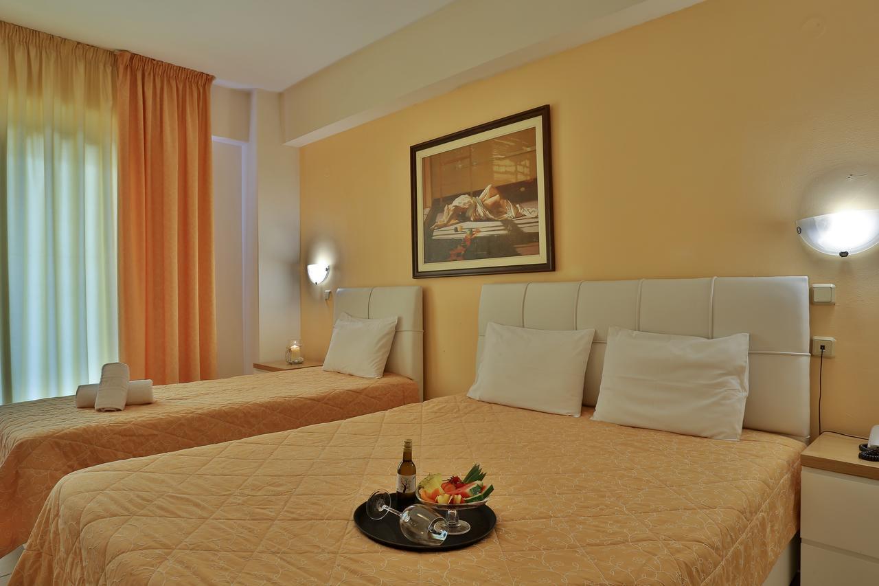 Hotel Ilion Paralia Katerinis Ngoại thất bức ảnh