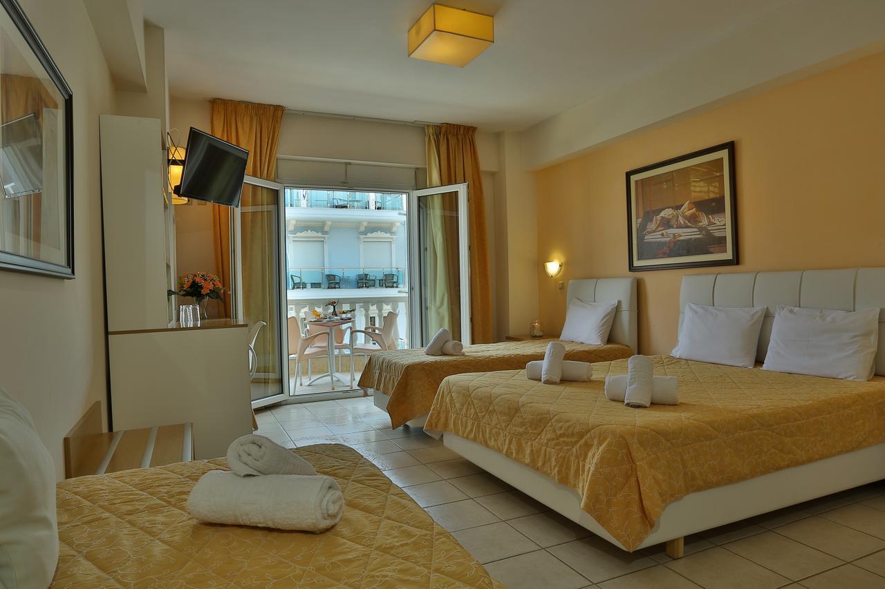 Hotel Ilion Paralia Katerinis Ngoại thất bức ảnh