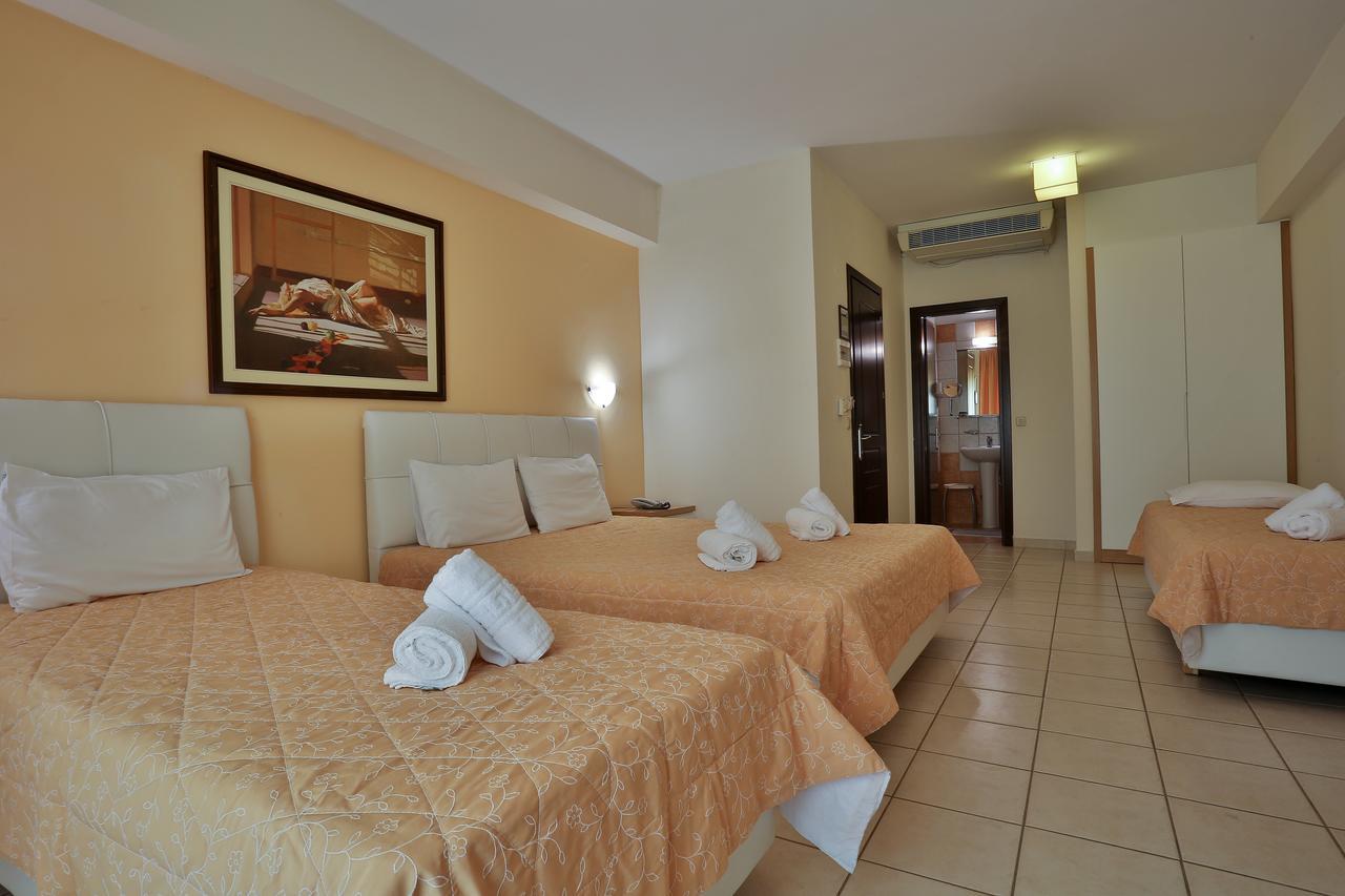 Hotel Ilion Paralia Katerinis Ngoại thất bức ảnh