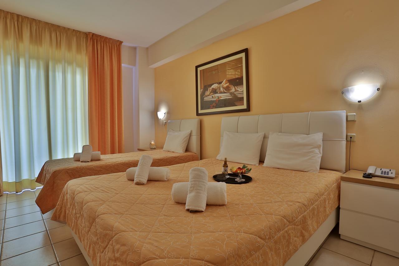 Hotel Ilion Paralia Katerinis Ngoại thất bức ảnh