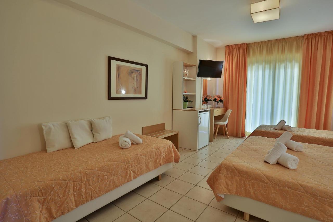 Hotel Ilion Paralia Katerinis Ngoại thất bức ảnh