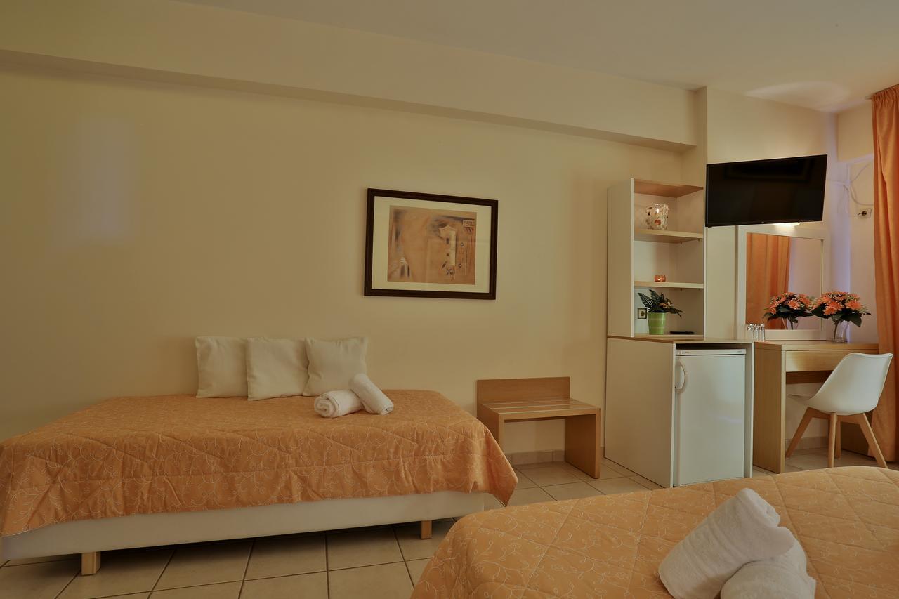 Hotel Ilion Paralia Katerinis Ngoại thất bức ảnh