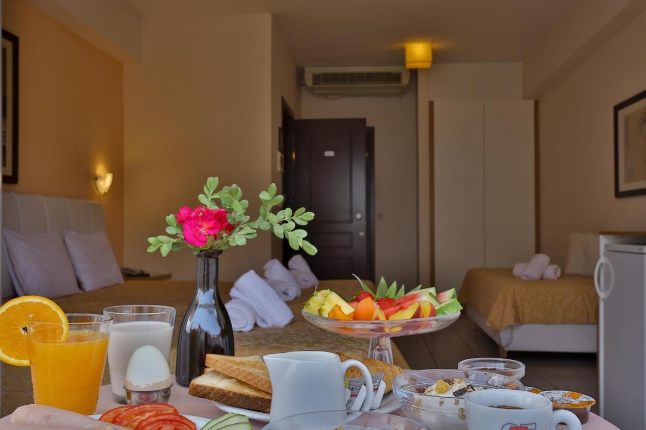 Hotel Ilion Paralia Katerinis Ngoại thất bức ảnh
